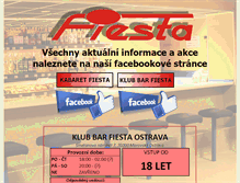 Tablet Screenshot of barfiesta.cz